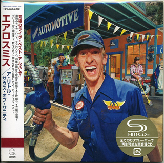 Aerosmith A Little South Of Sanity Japan SHM-2CD Mini LP UICY-94445/6