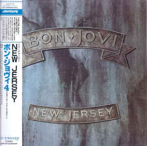 Bon Jovi New Jersey Japan SHM-CD Mini LP UICY-94549 (UICX-1341)