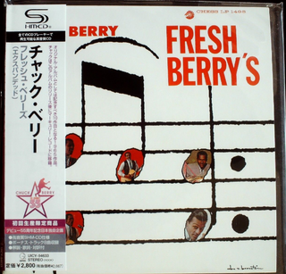 Fresh Berry's By Chuck Berry Japan SHM-CD Mini LP UICY-94633