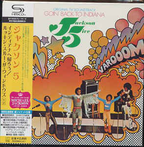 The Jackson 5 - Goin' Back To Indiana Japan SHM-CD Mini LP UICY-94294