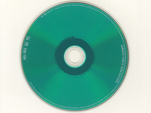 Rainbow - Long Live Rock'N'Roll Japan Mini LP OBI SACD UIGY-9040 