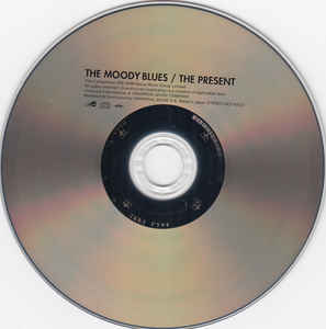 The Moody Blues - The Present Japan SHM-CD Mini LP UICY-93721