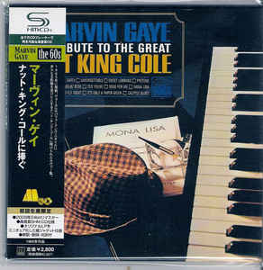 Marvin Gaye A Tribute to the Great Nat King Cole Japan SHM-CD Mini LP UICY-94028