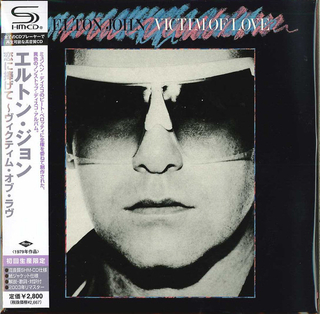 Elton John - Victim Of Love Japan SHM-CD Mini LP OBI UICY-94409 