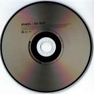 Sparks - Big Beat Japan SHM-CD Mini LP UICY-94101