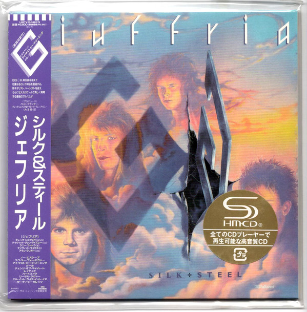 Giuffria - Silk + Steel Japan SHM-CD Mini LP UICY-94623
