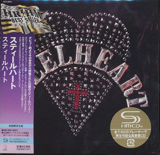Steelheart - Steelheart S/T Japan SHM-CD Mini LP UICY-94512