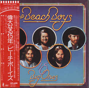 The Beach Boys - 15 Big Ones Japan SHM-CD Mini LP TOCP-70550