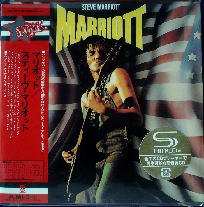 Marriott By Steve Marriott Japan SHM-CD Mini LP UICY-94073