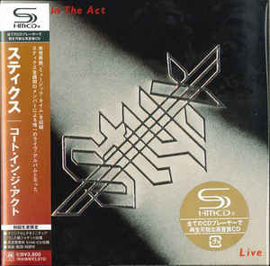 Styx - Caught In The Act Live Japan SHM-2CD Mini LP UICY-93926/7