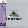 Le Orme - Contrappunti Japan SHM-CD Mini LP UICY-94526 