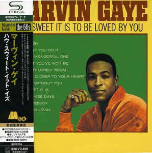Marvin Gaye How Sweet It Is To Be Loved By You Japan SHM-CD Mini LP UICY-94027