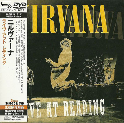 Nirvana - Live At Reading Japan SHM-CD+DVD Mini LP UICY-94346