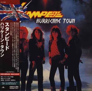 Stamped - Hurricane Town Japan SHM-CD Mini LP UICY-93857