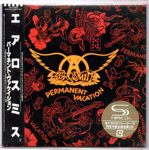 Aerosmith - Permanent Vacation Japan SHM-CD Mini LP UICY-94442