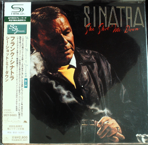 Frank Sinatra - She Shot Me Down Japan SHM-CD Mini LP UICY-94603