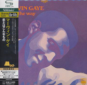 Marvin Gaye That's The Way Love Is Japan SHM-CD Mini LP UICY-94033