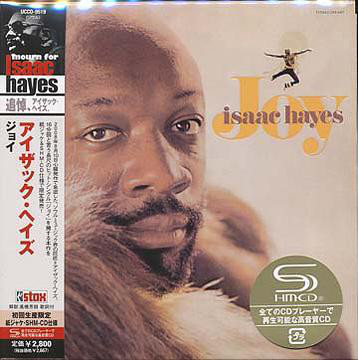 Isaac Hayes - Joy Japan SHM-CD Mini LP UCCO-9519