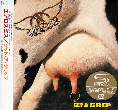 Aerosmith - Get A Grip Japan SHM-CD Mini LP UICY-94444