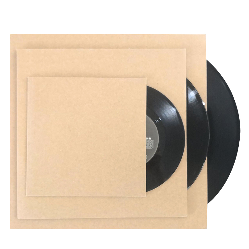 10PCS Hard Cardboard Outer Cover Sleeves Jackets for 12 Inch LP 10 Inch 7 Inch Record