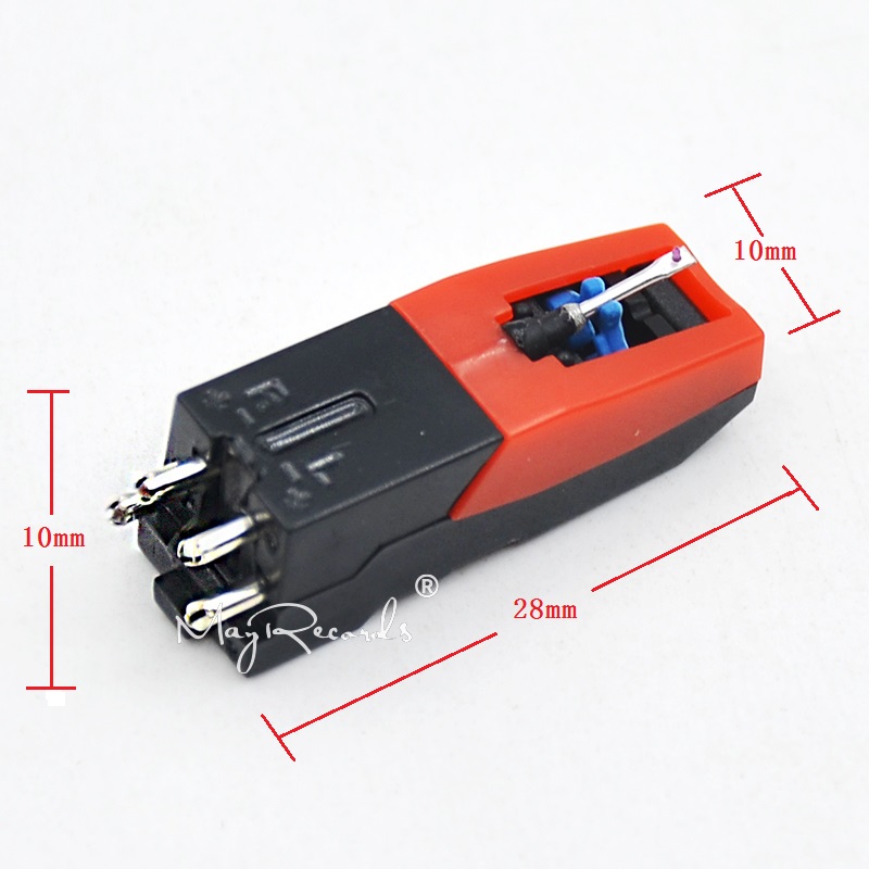 1PCS Cartridge Stylus With LP Vinyl Needle Accessories For Phonograph