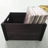 Vinyl Record Storage Box Wooden Box LP Storage Rack For LP CD Disc Collection