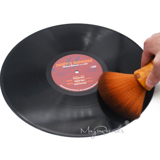 High Quality Special Cleaning Big Soft Brush for Vinyl LP Player Accessories