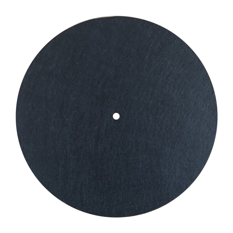 3MM Black Anti-static Slipmat 12'' Felt Record Mat for Phonograph ...